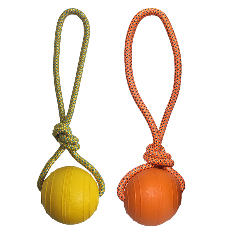 Hem and Boo Floating Ball with Rope Handle - Assorted